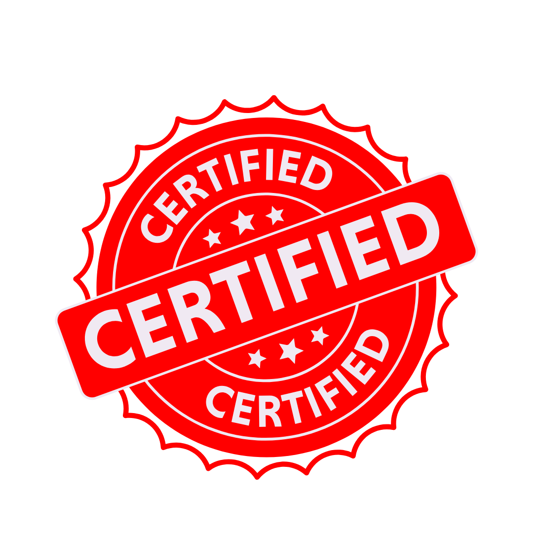 Get Certified